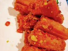 奶沙虾膏酿老油条-漢舍中国菜馆(889广场店)