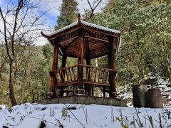 -西岭雪山大飞水景区