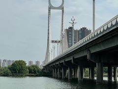 -咸阳湖景区-古渡公园