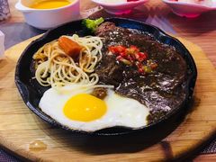 燃情泰椒牛排-清真·穆巴拉克西餐厅(回民街店)