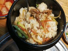 牛肉石锅拌饭-韩国明洞碳烤肉(常平店)