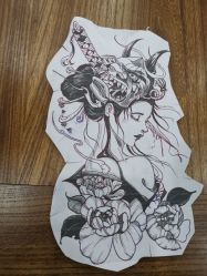 -周忆刺青原创设计定制