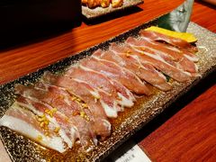 黑毛猪猪五花-山之屋炭火烧肉·生啤畅饮(大朗万科中央公园店)