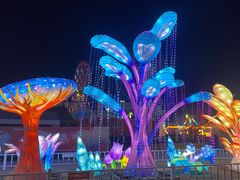 -淄博花灯齐彩城