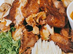 -煎饼卷大葱·非遗传承·潍坊菜(十笏园店)
