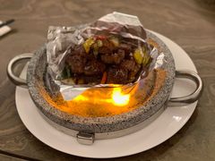 琥珀蒜片澳洲和牛粒-伯衡55·吉品轩(乌鲁木齐南路店)