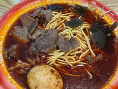 -刘二姐襄阳牛肉面(鸟巢店)