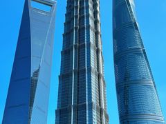 -陆家嘴空中步行连廊