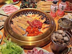 -焰江山海鲜牛排烤肉自助(锦华万达二星店)