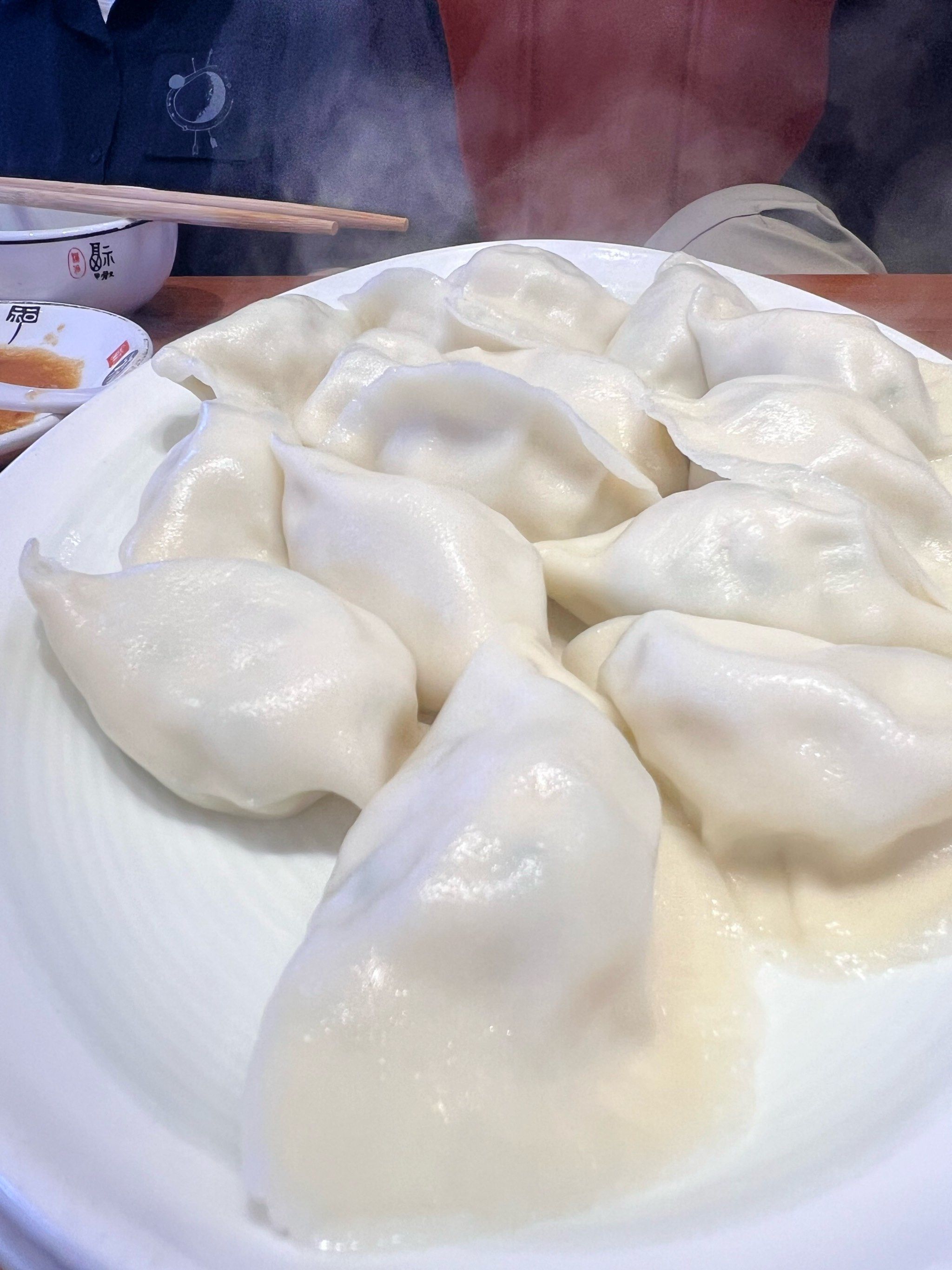 n渔家风味的鲅鱼水饺,拿过非遗.通常鲅鱼饺