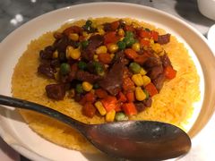 金沙牛肉泰米饭-雀蓝川菜(奥体广场店)