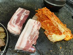 黑毛猪五花-韩阳王石板烤肉
