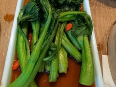 白灼菜心-一品小笼(金融街店)