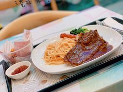 香煎牛扒饭-幸运茶餐厅(龙海商业广场店)