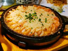 石板蒜蓉虾-小菜园新徽菜(常州金坛吾悦店)