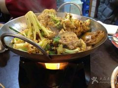 干锅有机花菜-做了不起的80后