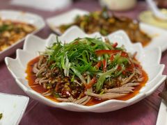 韭菜腰丝-洪霞餐馆