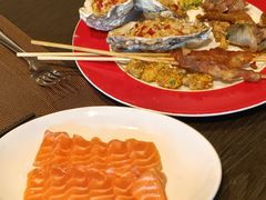 -源·咖啡自助餐厅·开渔季·闽南美食·三文鱼·烧烤(海口华彩洲际酒店)