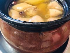猪手黄豆汤-民间瓦缸煨汤館(嵩山路店)
