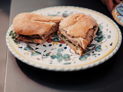 烤牛肉帕尼尼-Alimentari早午餐(安福路店)