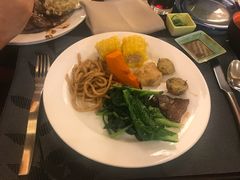 -喜来登酒店-盛宴标帜餐厅