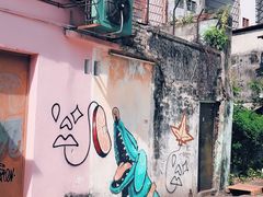 -槟城街头艺术街区