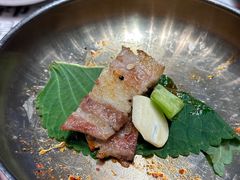 -草家酱蟹炭火烤肉店(珲春南路二店)