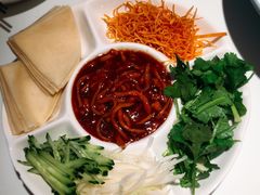 京酱肉丝-北院·果木烤鸭·25年东北菜(创意产业园店)