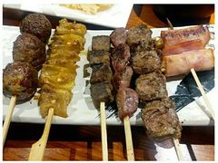 肉串组合-桂马·日本料理·海胆·海鲜饭·酒场(民主广场店)