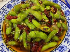 绝味毛豆-江城燕子大排档(江汉路步行街店)