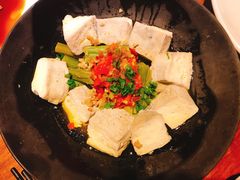 苋菜梗蒸臭豆腐-大牌大·传统杭帮菜(湖滨店)