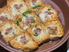 客家煎酿豆腐-广东道至正餐厅(区庄店)
