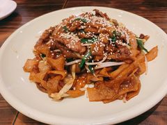 干炒牛肉河粉-避风塘(江桥万达店)
