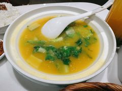 豆汤捞时蔬-渝悦情·新派川菜(建国门店)