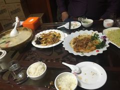 爆炒腰花，木须肉，全家福，-金陵轩鲁菜馆