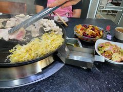 -海花锅盖烧烤店(怡馨家园店)