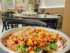 -周良天山牛杂城(天山路总店)