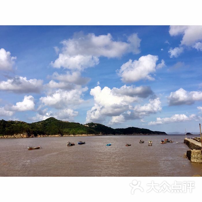 吉捕岙沙滩图片 - 第8张