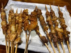 -马路牙子地桌烤肉(工体店)