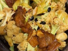 小炒花菜-鸭匠食府·挂炉烤鸭·新京菜(阜成路店)