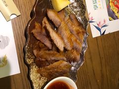 炭烧猪颈肉-TAIMING泰鸣东南亚餐厅(益华广场店)
