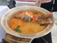 龙虾玉露煲-新加坡海鲜共和(名胜世界圣淘沙海滨坊)