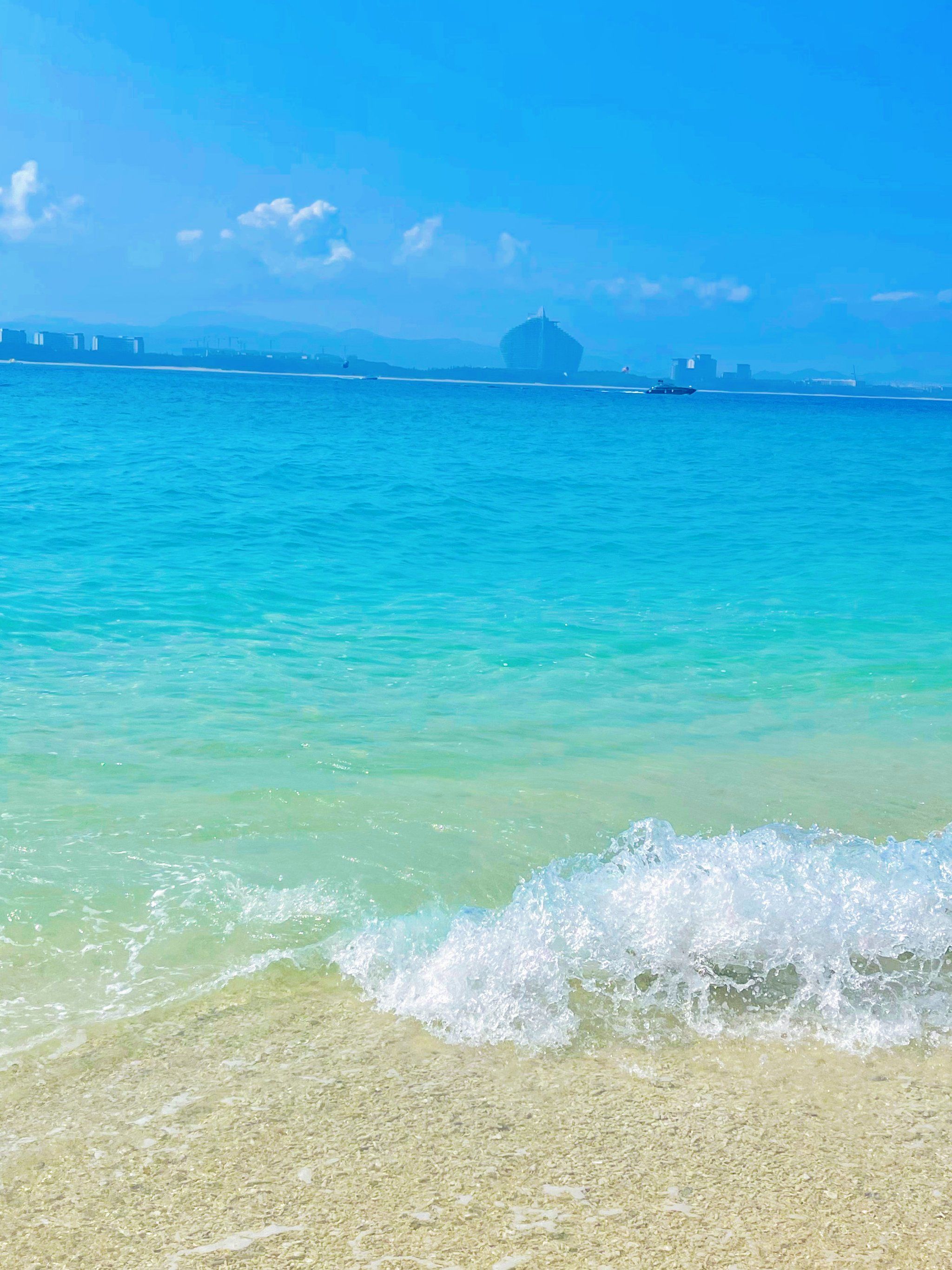 三亚的海❗真的已经next level了