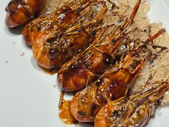 焦糖头抽焗罗氏虾-稻香海鲜饭店(第一国际店)