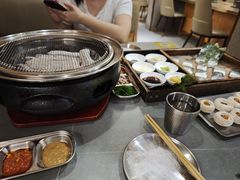 -围炉肉舍•炭烤活鳗•丹东海鲜烤肉(步行街店)