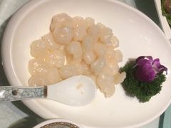 清炒虾仁-金米箩大酒店(五角场店)