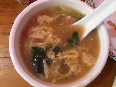 疙瘩汤-老黑板筋(顺义总店)