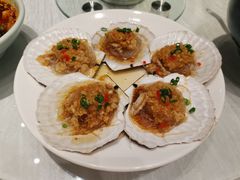 蒜蓉粉丝蒸扇贝-咪咪川菜(长乐西路店)