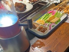 -可口香·非遗老号烧烤(南岗直营店)