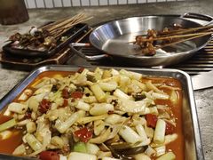 泡椒鸭肠-神伙烧烤(江北黄泥塝店)